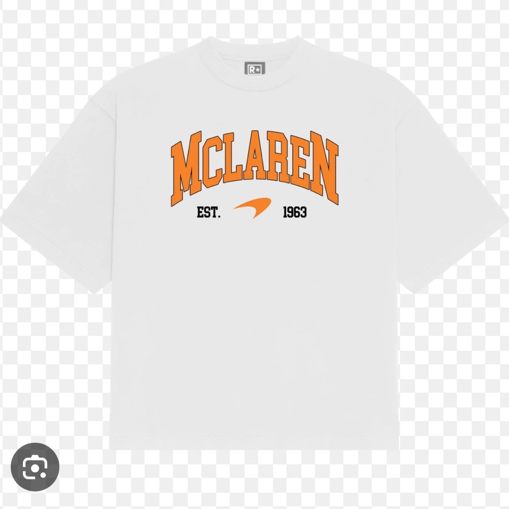 NWT - McLaren Formula 1 Tee